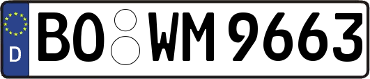 BO-WM9663