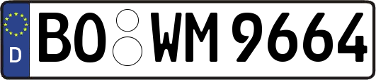 BO-WM9664