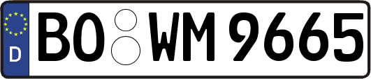 BO-WM9665