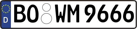 BO-WM9666