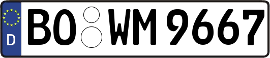 BO-WM9667