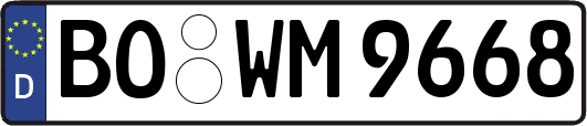 BO-WM9668