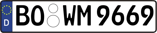 BO-WM9669