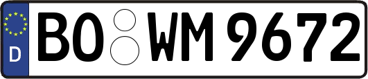 BO-WM9672