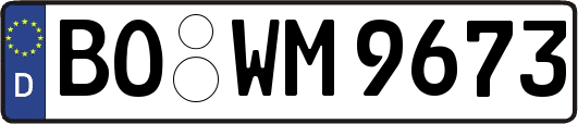 BO-WM9673