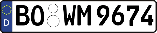 BO-WM9674