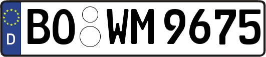 BO-WM9675