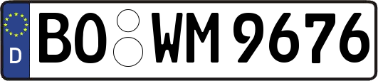BO-WM9676