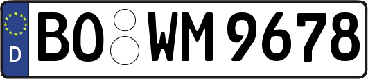 BO-WM9678