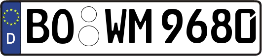 BO-WM9680