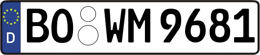BO-WM9681