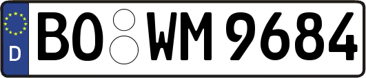 BO-WM9684