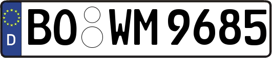 BO-WM9685