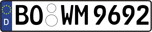 BO-WM9692