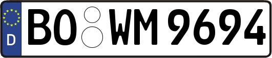 BO-WM9694