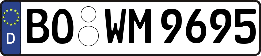 BO-WM9695