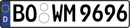 BO-WM9696