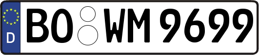 BO-WM9699