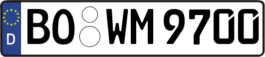 BO-WM9700