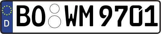 BO-WM9701