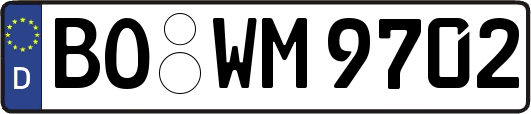 BO-WM9702