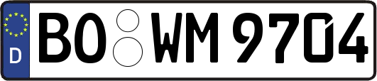 BO-WM9704