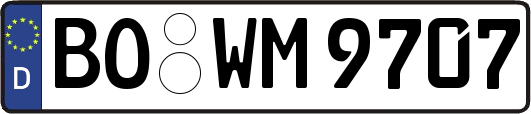 BO-WM9707