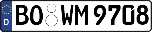 BO-WM9708