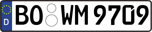 BO-WM9709