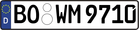BO-WM9710