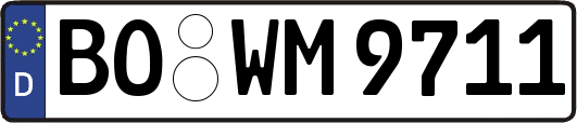 BO-WM9711