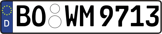 BO-WM9713