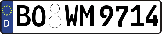 BO-WM9714