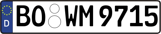 BO-WM9715