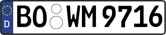 BO-WM9716