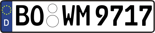 BO-WM9717