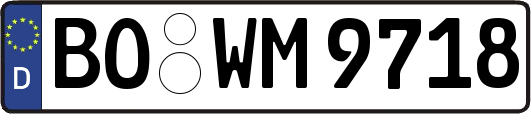 BO-WM9718