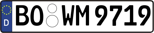 BO-WM9719