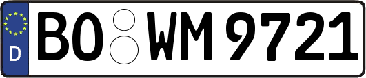 BO-WM9721