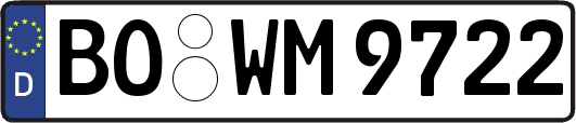 BO-WM9722