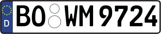 BO-WM9724