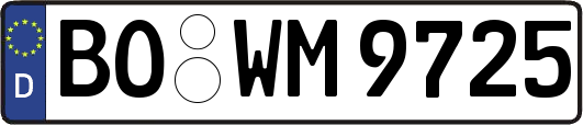 BO-WM9725