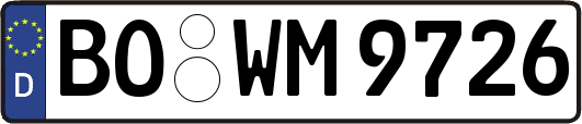 BO-WM9726