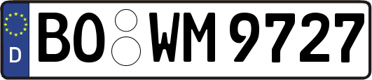 BO-WM9727