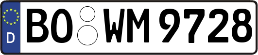 BO-WM9728