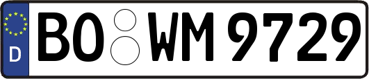 BO-WM9729