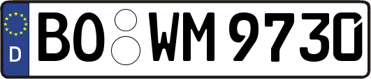 BO-WM9730