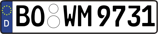 BO-WM9731