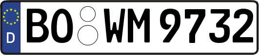BO-WM9732