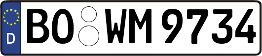BO-WM9734